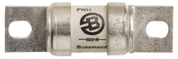 Cooper Bussmann FWH-225A Cartridge Fast-Acting Fuse: 225 A, 4-11/32" OAL, 1-1/2" Dia 