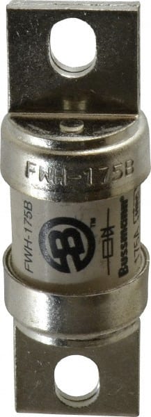 Cooper Bussmann FWH-175B Cartridge Fast-Acting Fuse: 175 A, 3-5/8" OAL 
