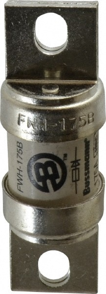 Cooper Bussmann FWH-175B Cartridge Fast-Acting Fuse: 175 A, 3-5/8" OAL Image