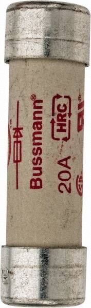 Cooper Bussmann FWH-20A14F Cartridge Fast-Acting Fuse: 20 A, 50.8 mm OAL, 14.3 mm Dia Image