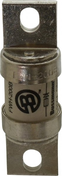 Cooper Bussmann FWH-200B Cartridge Fast-Acting Fuse: 200 A, 3-5/8" OAL 