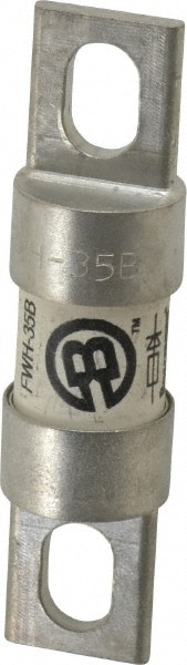 Cooper Bussmann FWH-35B Cartridge Fast-Acting Fuse: 35 A, 3-3/16" OAL Image