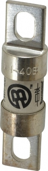 Cooper Bussmann FWH-40B Cartridge Fast-Acting Fuse: 40 A, 3-3/16" OAL Image