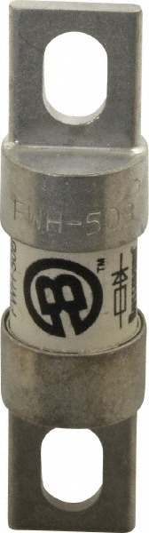 Cooper Bussmann FWH-50B Cartridge Fast-Acting Fuse: 50 A, 3-3/16" OAL Image