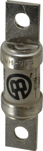 Cooper Bussmann FWH-90B Cartridge Fast-Acting Fuse: 90 A, 3-5/8" OAL Image