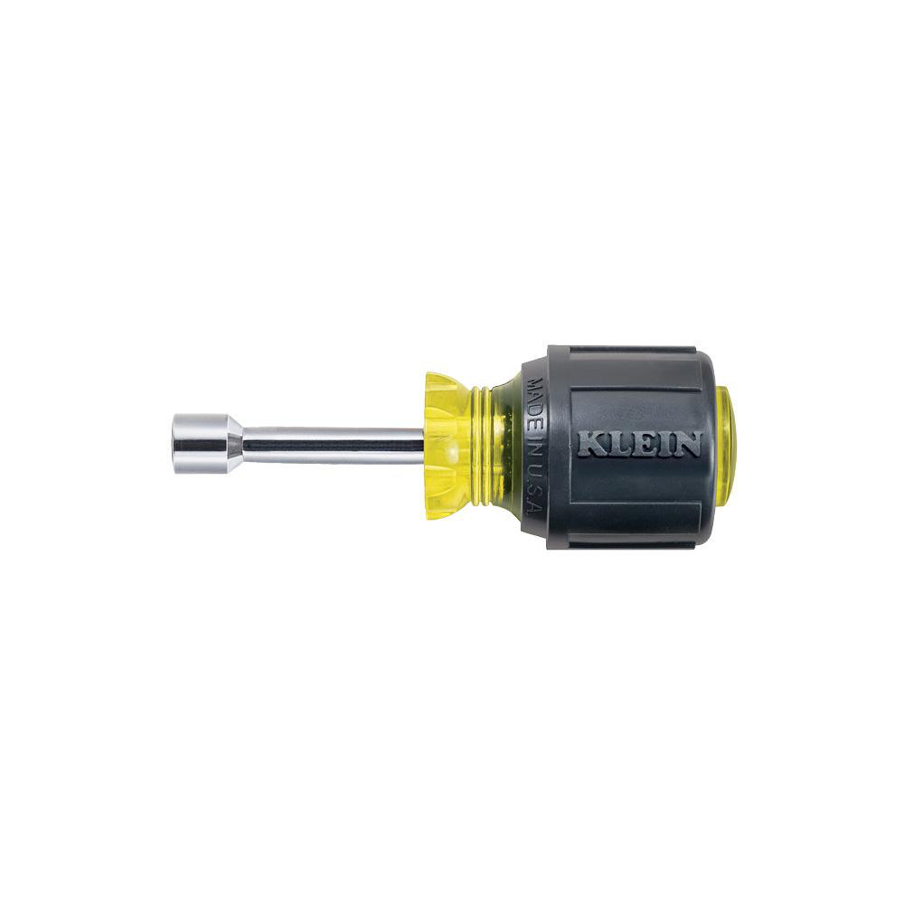 Klein Tools - Nut Driver: 5/16" Drive, Hollow Shaft, Cushion Grip ...