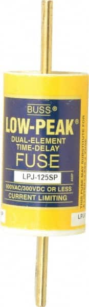 Cooper Bussmann LPJ-125SP Cartridge Time Delay Fuse: J, 125 A, 5-3/4" OAL 