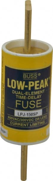 Cooper Bussmann LPJ-150SP Cartridge Time Delay Fuse: J, 150 A, 5-3/4" OAL 