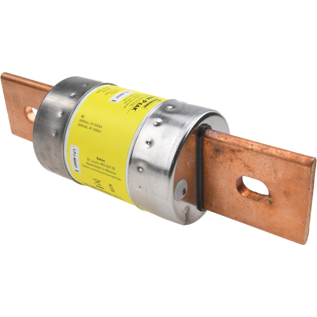 Cooper Bussmann General Purpose Fuse: Time Delay, J, 400 A - 7-1/8" OAL, 2" Dia | Part #LPJ-400SP