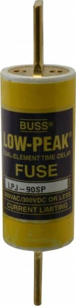 Cooper Bussmann LPJ-90SP Cartridge Time Delay Fuse: J, 90 A, 28.6 mm Dia 