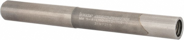 Iscar 3102992 Replaceable Tip Milling Shank: Series Multimaster, 90 0Stepped Shank Image