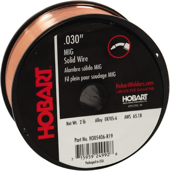 Hobart Welding Products H305406-R19 MIG Welding Wire: 0.03" Dia 
