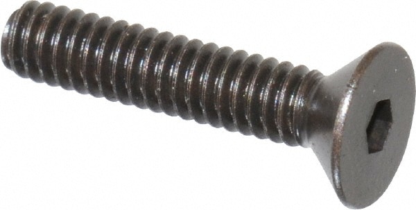 Holo-Krome 60018 #5-40 5/8" OAL Hex Socket Drive Flat Socket Cap Screw Image