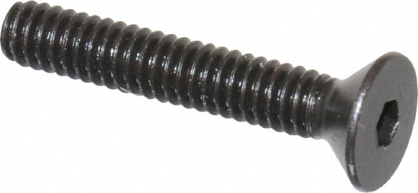 Holo-Krome 60020 #5-40 3/4" OAL Hex Socket Drive Flat Socket Cap Screw Image