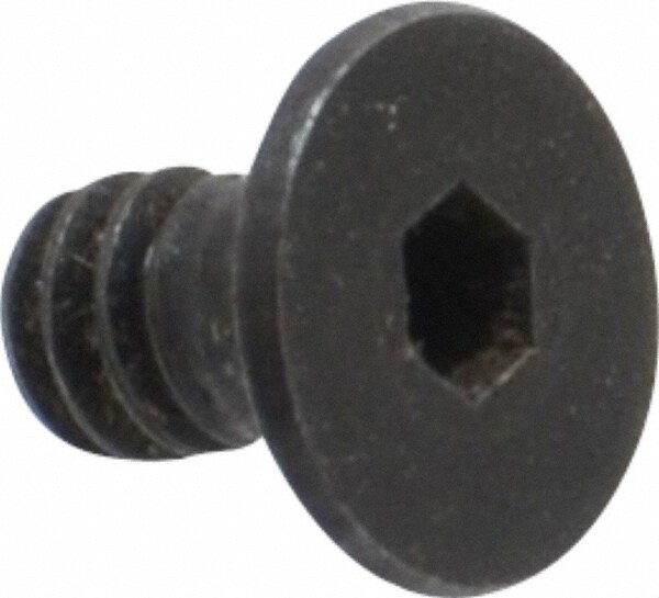 Holo-Krome 60022 #6-32 1/4" OAL Hex Socket Drive Flat Socket Cap Screw Image