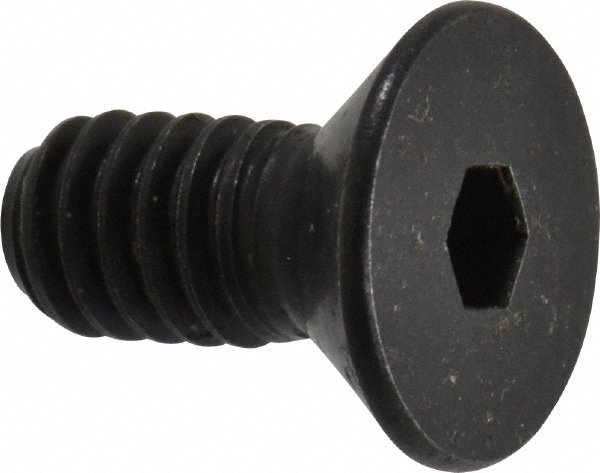 Holo-Krome 60032 #8-32 3/8" OAL Hex Socket Drive Flat Socket Cap Screw Image