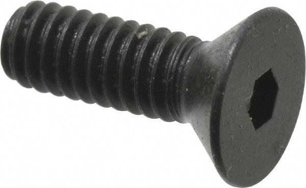 Holo-Krome 60034 #8-32 1/2" OAL Hex Socket Drive Flat Socket Cap Screw Image