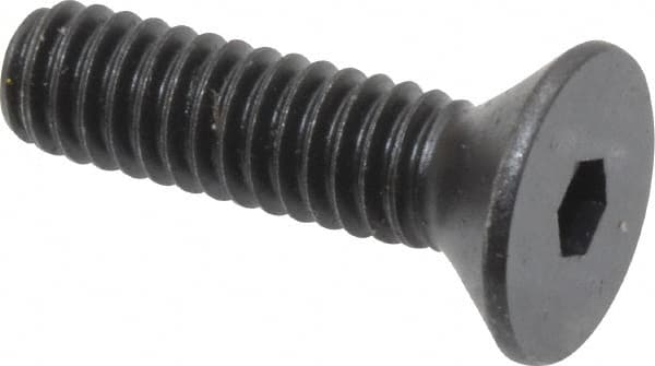 #5-40 x 1//8/" Coarse Thread Socket Set Screw Flat Pt Black Oxide
