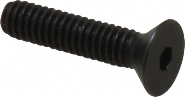 Holo-Krome 60038 #8-32 3/4" OAL Hex Socket Drive Flat Socket Cap Screw Image