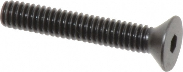 Holo-Krome 60040 #8-32 1 OAL Hex Socket Drive Flat Socket Cap Screw Image