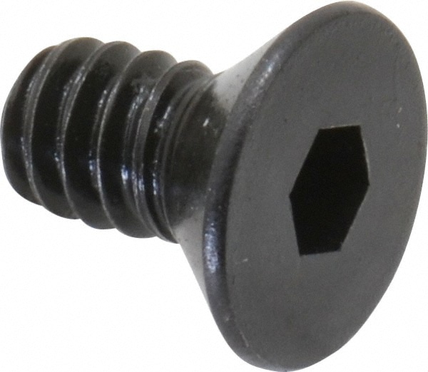 Holo-Krome 60042 #10-24 3/8" OAL Hex Socket Drive Flat Socket Cap Screw Image