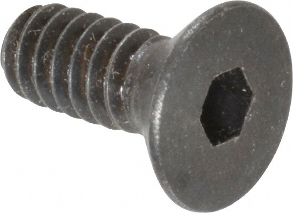 Holo-Krome 60044 #10-24 1/2" OAL Hex Socket Drive Flat Socket Cap Screw Image