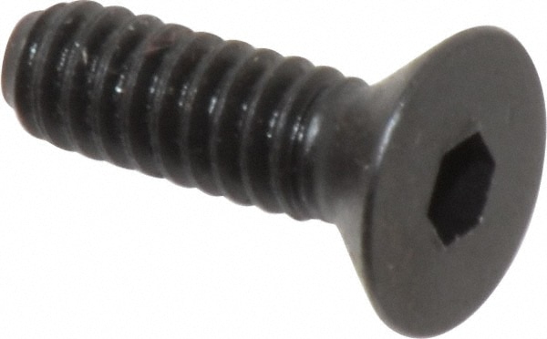 Holo-Krome 60046 #10-24 5/8" OAL Hex Socket Drive Flat Socket Cap Screw Image