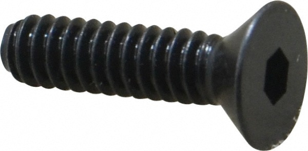 Holo-Krome 60048 #10-24 3/4" OAL Hex Socket Drive Flat Socket Cap Screw Image