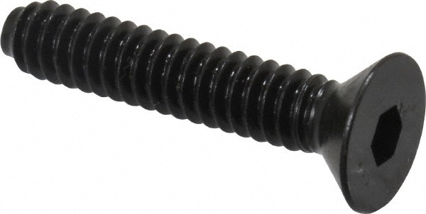 Holo-Krome 60050 #10-24 1 OAL Hex Socket Drive Flat Socket Cap Screw Image