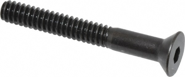 Holo-Krome 60054 #10-24 1-1/2" OAL Hex Socket Drive Flat Socket Cap Screw Image