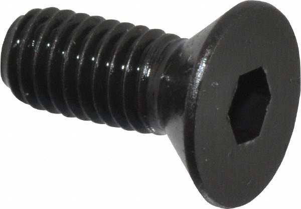 Holo-Krome 61004 #10-32 1/2" OAL Hex Socket Drive Flat Socket Cap Screw Image