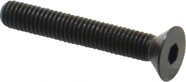2-56 x 5/8" Flat Head Socket Cap Screws Grade 8 Steel Black Oxide Qty 100 