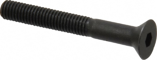 Holo-Krome 61014 #10-32 1-1/2" OAL Hex Socket Drive Flat Socket Cap Screw Image