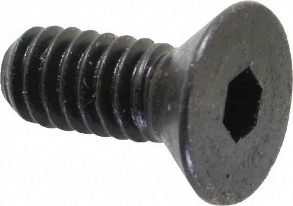 Holo-Krome 60060 1/4-20 5/8" OAL Hex Socket Drive Flat Socket Cap Screw Image