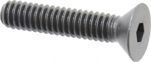 Holo-Krome 60066 1/4-20 1-1/4" OAL Hex Socket Drive Flat Socket Cap Screw Image