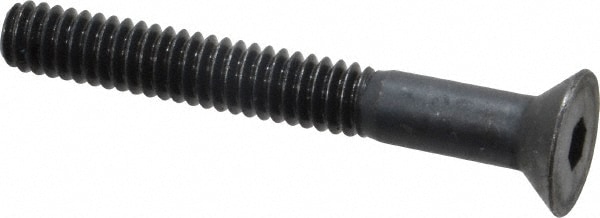 Holo-Krome 60072 1/4-20 2 OAL Hex Socket Drive Flat Socket Cap Screw Image