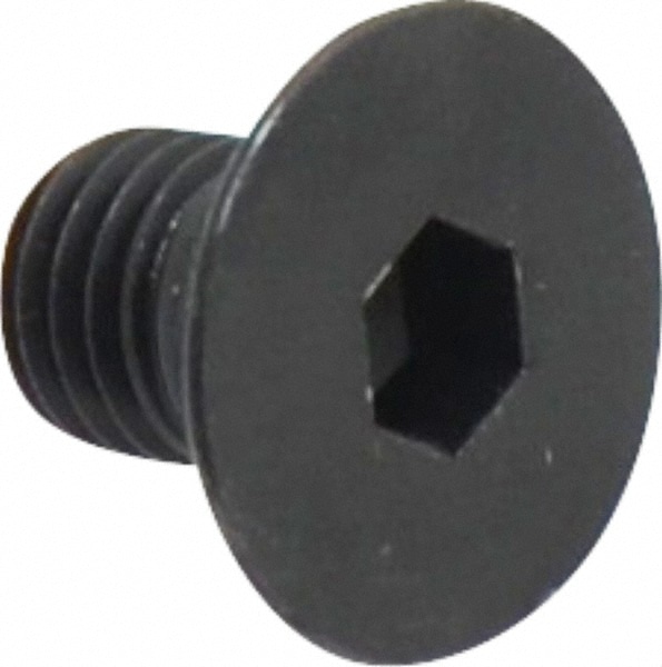 Holo-Krome 61016 1/4-28 3/8" OAL Hex Socket Drive Flat Socket Cap Screw Image