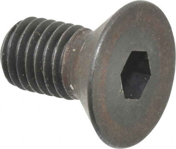 Holo-Krome 61018 1/4-28 1/2" OAL Hex Socket Drive Flat Socket Cap Screw Image