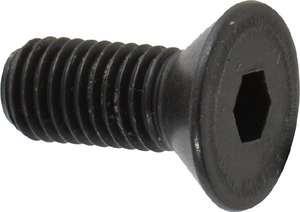 Holo-Krome 61020 1/4-28 5/8" OAL Hex Socket Drive Flat Socket Cap Screw Image