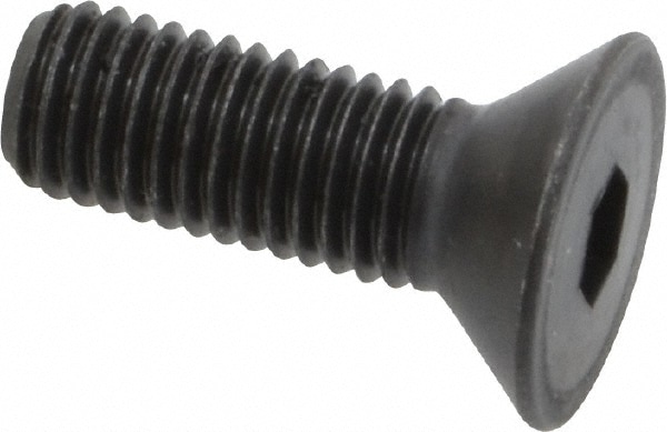 Holo-Krome 61022 1/4-28 3/4" OAL Hex Socket Drive Flat Socket Cap Screw Image