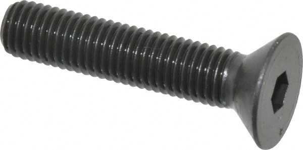 Holo-Krome 61026 1/4-28 1-1/4" OAL Hex Socket Drive Flat Socket Cap Screw Image