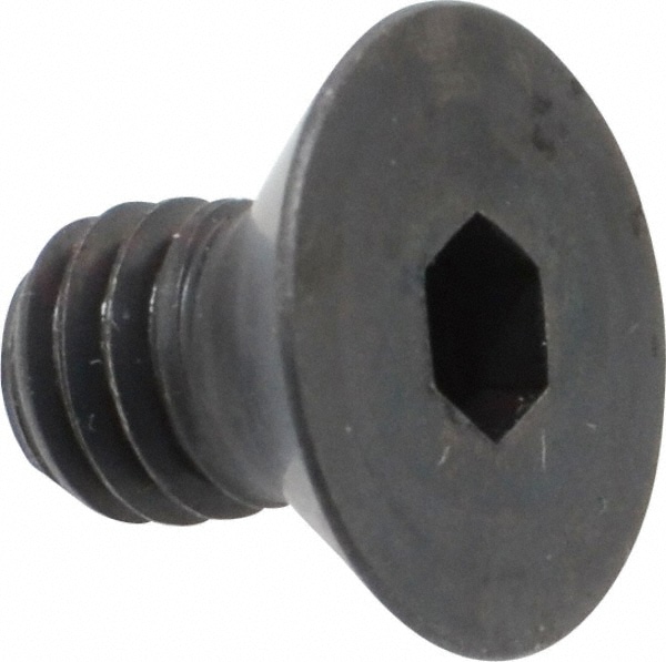 Holo-Krome 60074 5/16-18 1/2" OAL Hex Socket Drive Flat Socket Cap Screw Image