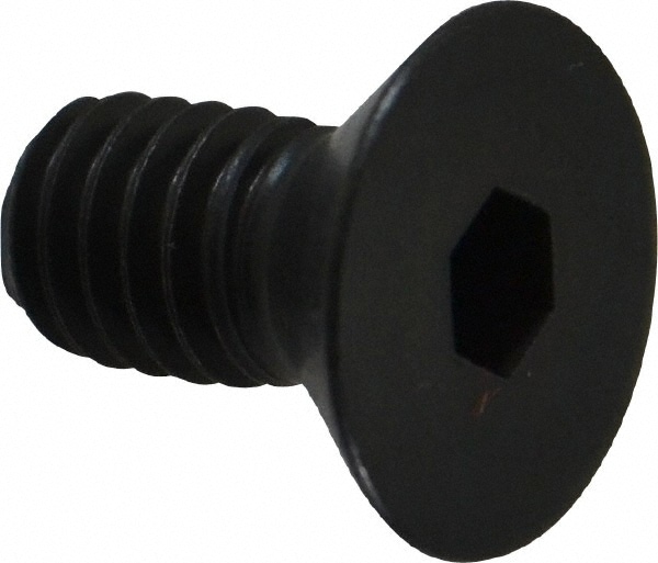 Holo-Krome 60076 5/16-18 5/8" OAL Hex Socket Drive Flat Socket Cap Screw Image