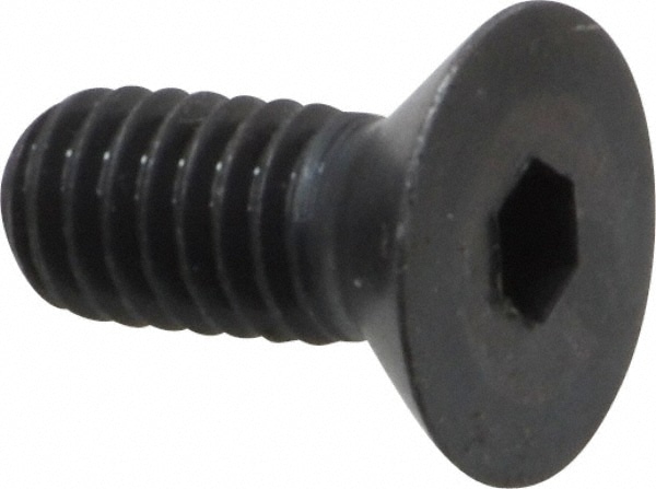 Holo-Krome 60078 5/16-18 3/4" OAL Hex Socket Drive Flat Socket Cap Screw Image