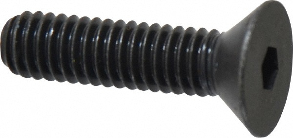 Holo-Krome 60082 5/16-18 1-1/4" OAL Hex Socket Drive Flat Socket Cap Screw Image