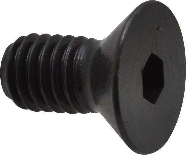 Holo-Krome 60098 3/8-16 3/4" OAL Hex Socket Drive Flat Socket Cap Screw Image