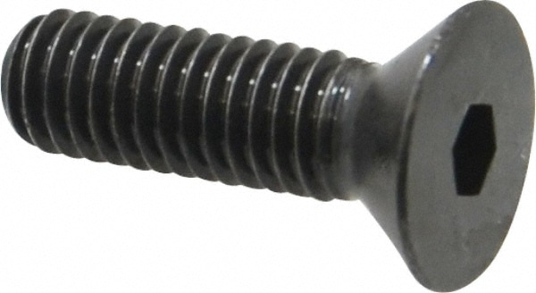 Holo-Krome 60102 3/8-16 1-1/4" OAL Hex Socket Drive Flat Socket Cap Screw Image