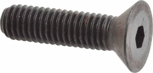 Holo-Krome 60104 3/8-16 1-1/2" OAL Hex Socket Drive Flat Socket Cap Screw Image