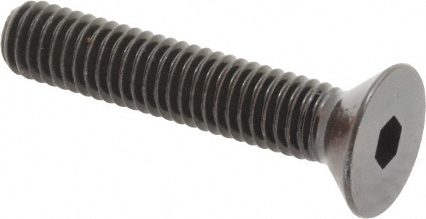 Holo-Krome 60108 3/8-16 2 OAL Hex Socket Drive Flat Socket Cap Screw Image