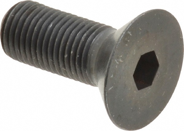 Holo-Krome 61044 3/8-24 1 OAL Hex Socket Drive Flat Socket Cap Screw Image